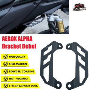 Bracket Stirrup Yamaha AEROX ALPHA (Standard Cybercity Turbo) - 3mm Steel High Quality Material
