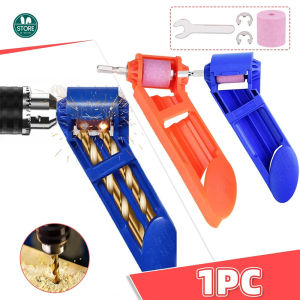 Tool-Box.com Corundum Grinding Wheel Drill Bit Sharpener Titanium Portable Drill Bit Powered Tool Parts