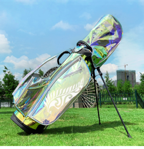 PGM GOLF | Korean Trendy Womens Golf Bag Stand Bag Colorful & Light