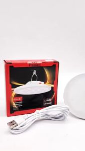 Lampu LED Magnet Dinding Bisa Digantung Serbaguna Rechargable USB Warna Aesthetic Multi Warna Tahan Lama Terang