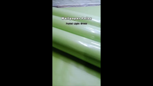 Wallpaper Dinding Motif Polos Pastel 45cm x 5m Polos Pastel Light Green Wallstiker Wallpaper Stiker