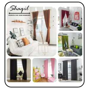 Gorden Blackout Polos (Premium Saffron) L=260cm T=300cm