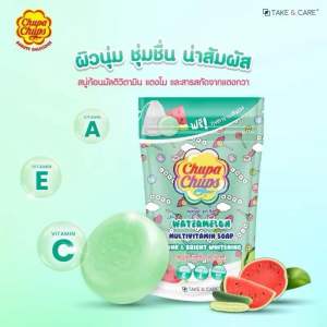 CHUPA CHUPS MULTIVITAMIN SOAP 80g (SABUN MULTIVITAMIN THAILAND 🇹🇭)