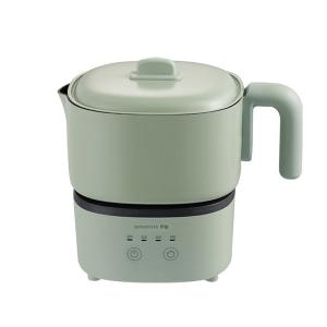 Royalty Line | Portable Foldable Travel Electric Hot Pot with Separate Design
