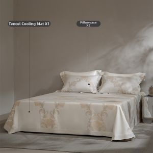 iS LIVING | Cool & High-end Tencel Air-conditioning Bed Sheet Set