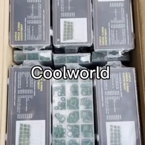 O-Ring Seal Kit Set Rubber Karet 270pcs + free box