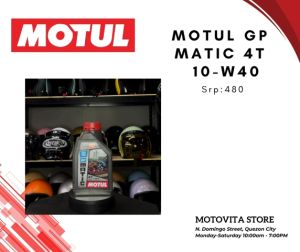 Motul GP Matic 4T 10w-40 1L