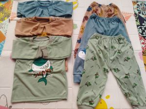 oblong kancing bahu baju bayi Baru lahir oblong kancing pundak