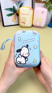 Cartoon Digital Storage Case ccd Data Cable Charger Bag Headphone Box