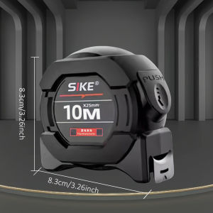 1 piece 5m 7.5m and 10m high precision laser measuring tape heavy duty thickened ruler self-locking design Measuring tools