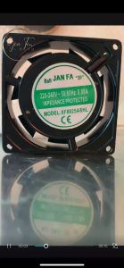 Quạt hút JanFa XF-8025ASHL 80*80*25mm