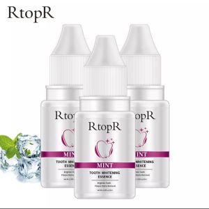 Tinh chất làm trắng răng serum làm sạch loại bỏ mảng bám vết bẩn trên răng hiệu quả cao