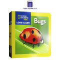 National Geographic Kids Look and Learn: Bugs (Look & Learn) Board book – Picture Book by National Geographic Kids Original English books. 