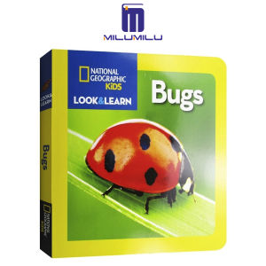 National Geographic Kids Look and Learn: Bugs (Look & Learn) Board book – Picture Book by National Geographic Kids Original English books