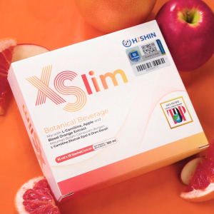 【Buy 3 get 1 free】Hishin XSlim Botanical Beverage 15 Sachets 10ml Each L-Carnitine Fruit Extract Formula Light Body Support For Body Balance