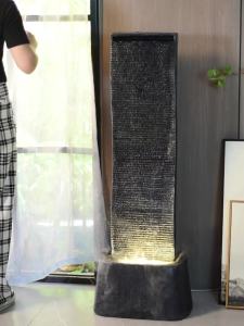 Water Fountain indoor feng shui home decoration items water fountain decorative accessories water fountain indoor study decorations TV cabinet decoration essential