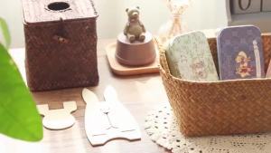 Box Theater Mini Doll House Desk Decorations Miniature DIY Dollhouse Kits Furniture Case Toys For Xmas Birthday Gifts