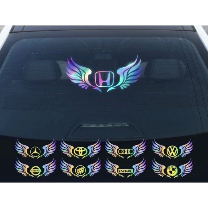 [LASER Series]K325# Multiple Car Logo Eagle 🦅 Winds Vinyl Decal ...