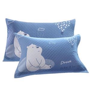 Grace | Khăn Gối Cotton Sạch