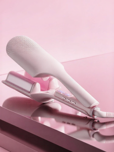 「China Plug」Lena | Negative Ion Curling Iron 32mm Wavy Curl