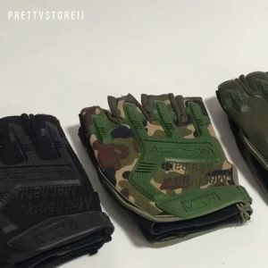 Găng Tay Thể Thao Cao Su Cao Cấp Thấm Hút Bảo Vệ Mu Bàn Tay Đa Năng Cho Gym & Tạ