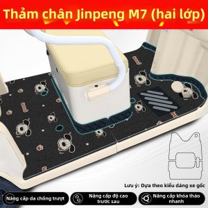 Thảm Chân Trang Trí Đầy Đủ Cho Xe Điện 3 Bánh
