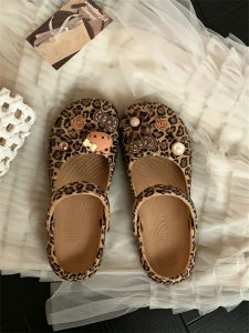 XIXITIAO | Bowknot & Stripy Non-slip Sling-back Support Sandals