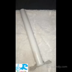 Tiang Besi Lampu PJU Lampu Jalan + Baut Tiang Besi Tiang Lampu PJU 2 IN