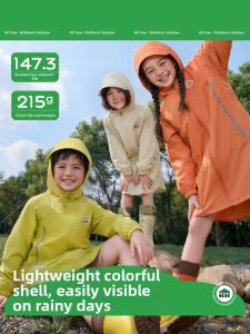 Kocotree | Childs School Raincoat with Backpack Space
