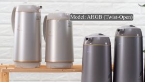 ZOJIRUSHI 1L GLASS LINED HANDY POT - AHGB-10