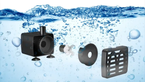 Solar Powered Fountain Spray Adapters Energy Saving Water Pump For Pond Garden