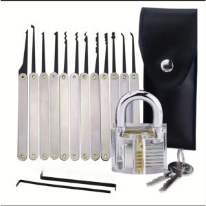 18/32/33-Piece Key Sets: Compact & Complete Key Solutions for Home Car & Office unlock unlocking tools Simple lock unlock