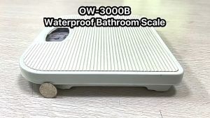 MAX 130KG Analog Body Scale Manual Bathroom Weight Scales Accurate Rotating Dial Non Slip Footmat / Penimbang Berat