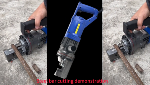 👍🏻👍🏻NERE 1600W Portable Electric Hydraulic Scissors Steel Bar Cutting Pliers Rebar Cutter Cutting Machine