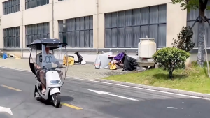 💥Flash Sale💥 Immediate delivery electric car canopy solid and durable rainproof sunproof and hailproof detachable easy to install can be used for 30 years widened design for safe use