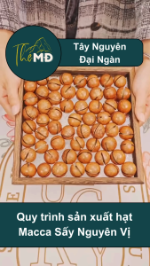 Hạt Macca Măng Đen 100gr Đặc Sản Măng Đen Kon Tum