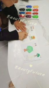 【Ready Stock】12/24 Colors/Set Crayons Drop shape Safe Non-Toxic Washable for kids Baby Toddler Gift