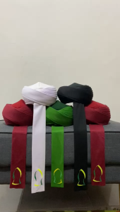 Sorban Imamah Premium 5 Meter - Warna Cerah Multicolor Bisa COD