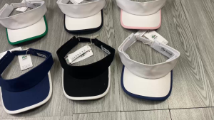 Mũ lưỡi chai nửa đầu hở chóp thể thao tennis cầu lông pickleball nữ Sport BINSPORTS M019