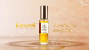 [50ml] Karseell Vitamin Rambut Kering Rusak with Maca Essence Argan Oil