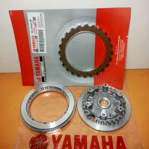 paket rumah kopling kaki 6 dan lawan jupiter Z1 plus kampas kopling rumah kampas kopling jupiter Z1