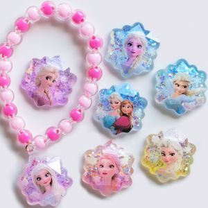 Sparkly Icy Glitter Hair Clips