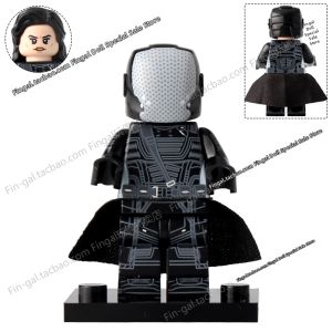 Captain America Winter Soldier Taskmaster & Phantom Mini Building Block Figure