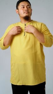 KURTA SHOLAT PRIA BAJU MUSLIM PRIA KURTA KATUN SUPERNOVA