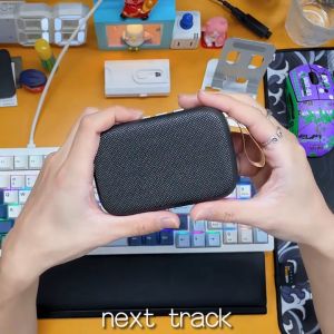 【NEW】Portable Mini Subwoofer 3D Stereo Music Wireless Bluetooth Speaker Outdoor FM TF Card U Disk Audio Creative Small Radio Player Outdoor Portable Sports Audio Support TF Card MP3 Home Game Movie Music Player Pembesar Suara Bluetooth   无线蓝牙音箱