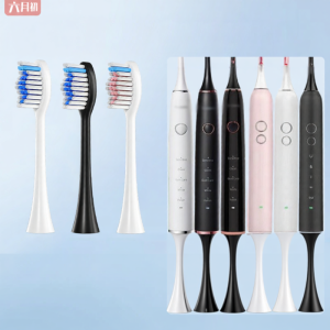 Soft Bristle Electric Toothbrush Heads Compatible with Mteeth Star X3 Eternal M1.2 for Gums Care by Liuchushou Early June