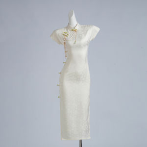 Elegant Stylish Fitted Young Style Qipao