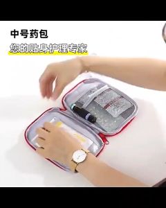 Túi Đựng Dụng Cụ Y Tế Đựng Thuốc Du Lịch Cá Nhân Chống Thấm Chống Rách