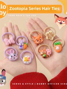 ENEN | Elastic No-harm Slip-resistant Colorful Cute Hair Tie