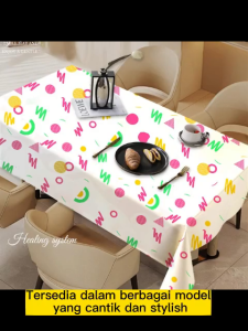 Taplak Meja Makan Desain Modern & Serbaguna